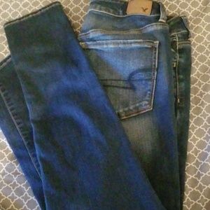 Super super stretch hi rise jeggings 12